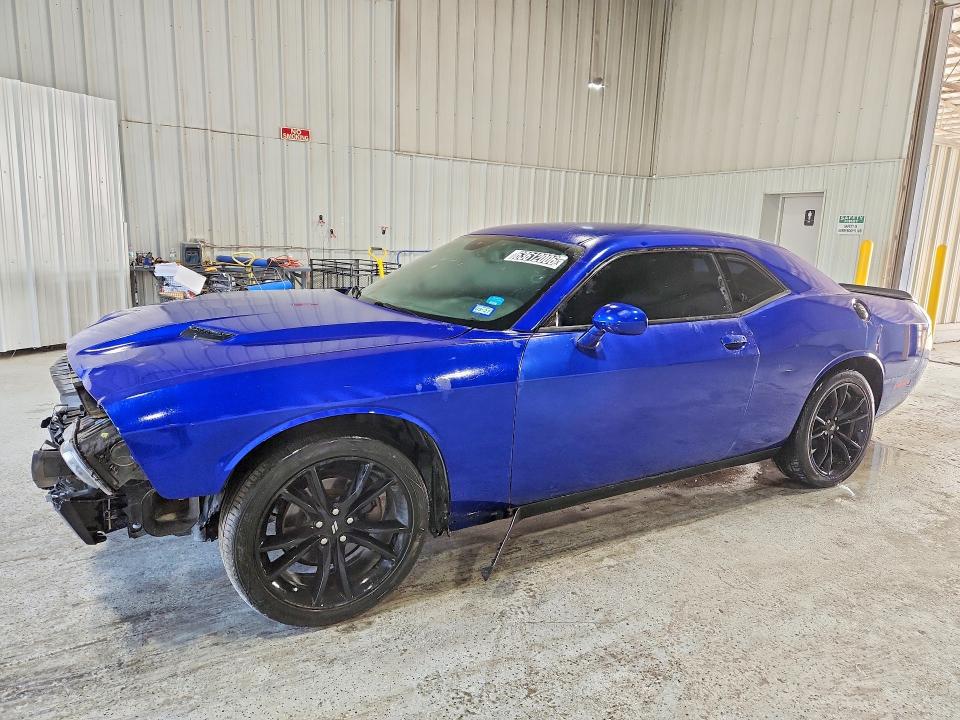 DODGE CHALLENGER 2018 with VIN 2C3CDZAG8JH287574 - Photo from auction