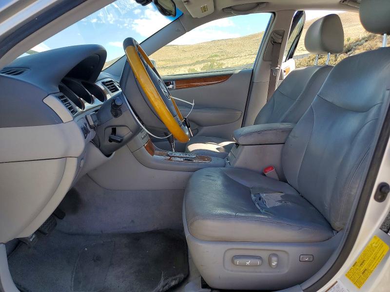 Photo 7 from auction – 2006 LEXUS ES with VIN JTHBA30G865171139