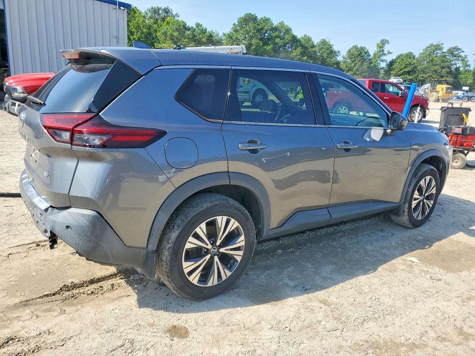 Photo 3 from auction – 2021 NISSAN ROGUE with VIN 5N1AT3BA9MC770474