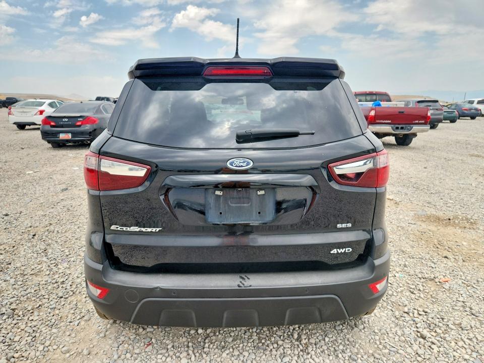 Photo 6 from auction – 2020 FORD ECOSPORT with VIN MAJ6S3JL3LC360564