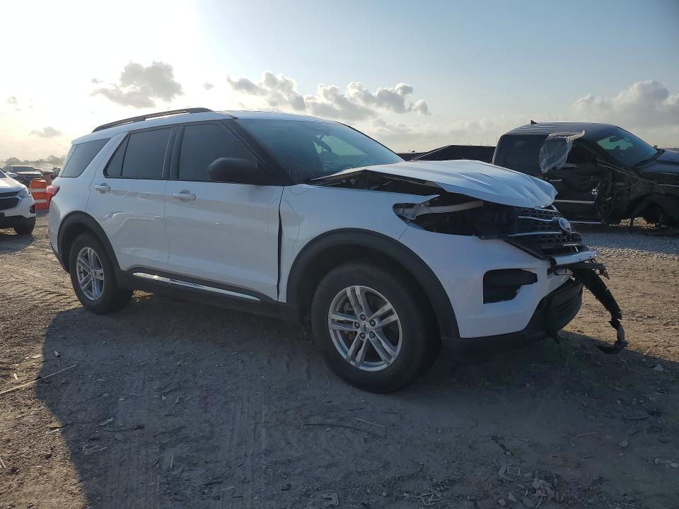 Снимка 4 от търг – 2021 FORD EXPLORER с VIN 1FMSK7DHXMGC26194