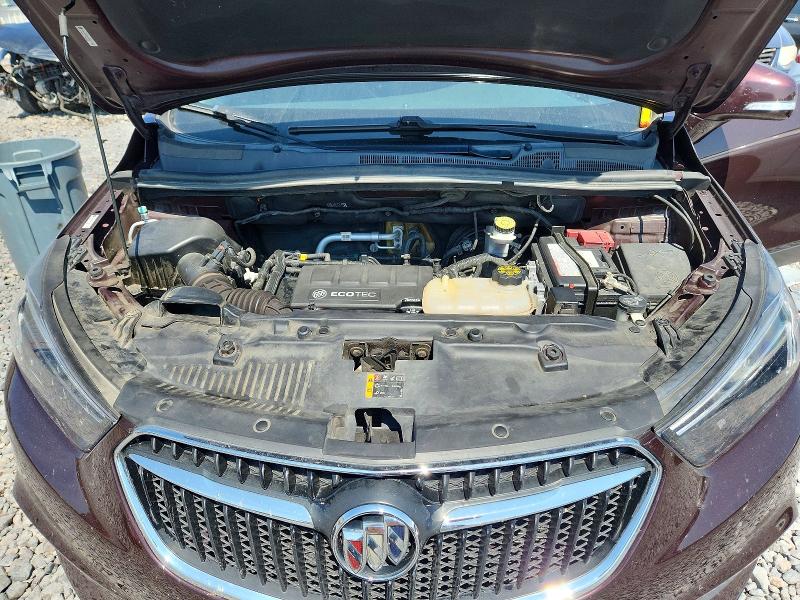 Photo 12 from auction – 2018 BUICK ENCORE with VIN KL4CJASB4JB716009