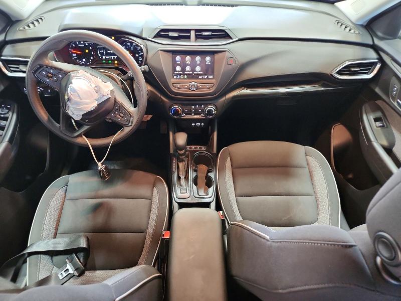 Photo 8 from auction – 2023 CHEVROLET TRAILBLAZER with VIN KL79MRSL9PB007774