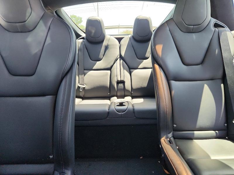 Photo 10 from auction – 2018 TESLA MODEL X with VIN 5YJXCBE48JF091373
