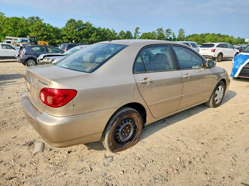 Photo 3 from auction – 2007 TOYOTA COROLLA with VIN 2T1BR32E17C741315