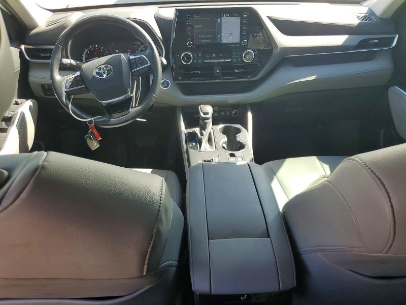 Photo 8 from auction – 2021 TOYOTA HIGHLANDER with VIN 5TDHZRAH5MS514513