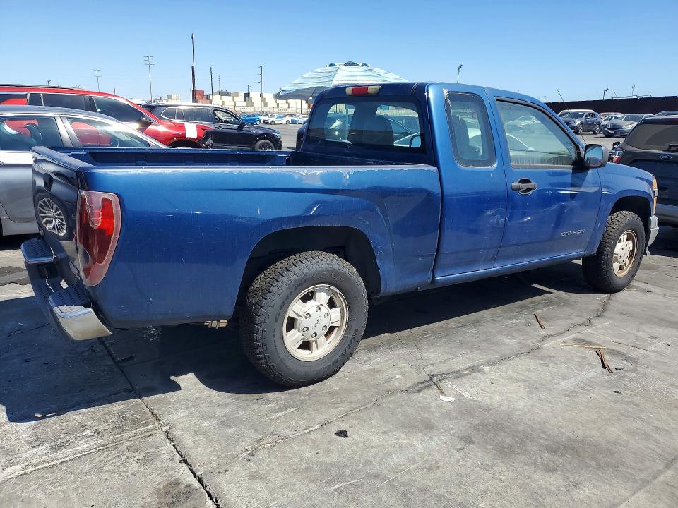 Photo 3 from auction – 2005 GMC CANYON with VIN 1GTCS198158239801
