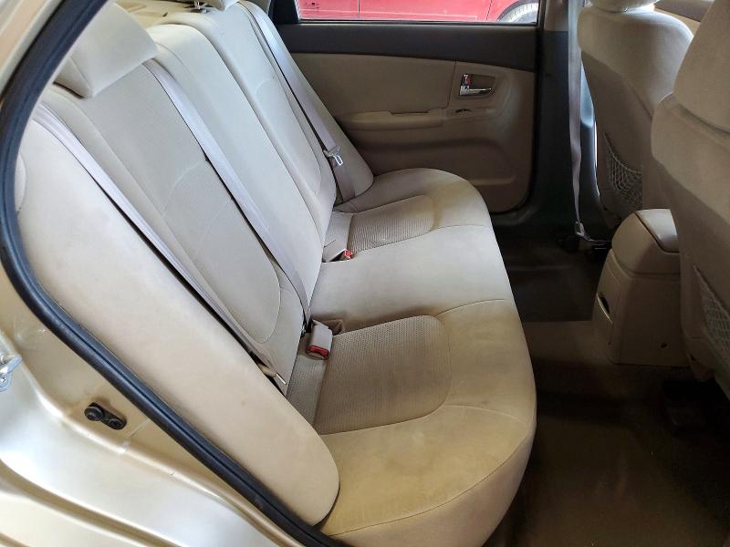 Photo 10 from auction – 2009 KIA SPECTRA with VIN KNAFE221995668664