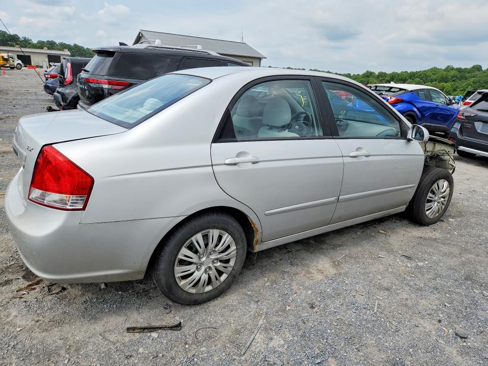 Photo 3 from auction – 2009 KIA SPECTRA with VIN KNAFE222095638994
