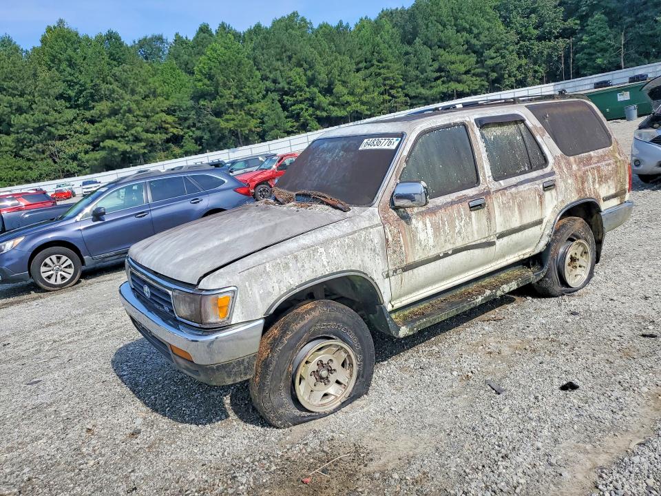 TOYOTA 4RUNNER 1992 with VIN JT3VN39W4N0080589 - Photo from auction