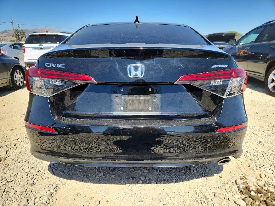 Photo 6 from auction – 2023 HONDA CIVIC with VIN 2HGFE2F59PH505536
