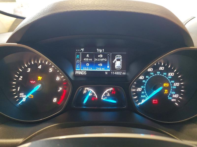 Photo 9 from auction – 2013 FORD ESCAPE with VIN 1FMCU0HX7DUD53820