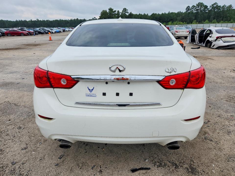 Photo 6 from auction – 2017 INFINITI Q50 with VIN JN1EV7APXHM736348