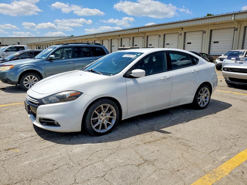 DODGE DART 2013 с VIN 1C3CDFBA4DD122941 - Снимка от търг