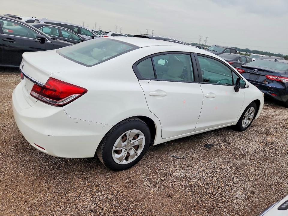 Photo 3 from auction – 2014 HONDA CIVIC with VIN 19XFB2F56EE021470