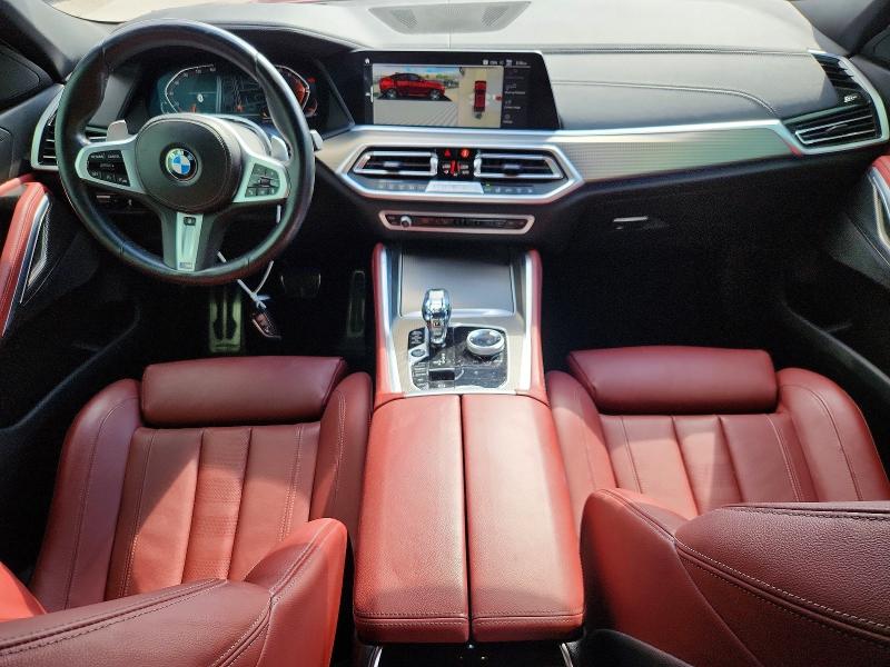 Photo 8 from auction – 2022 BMW X6 with VIN 5UXCY6C04N9M08216