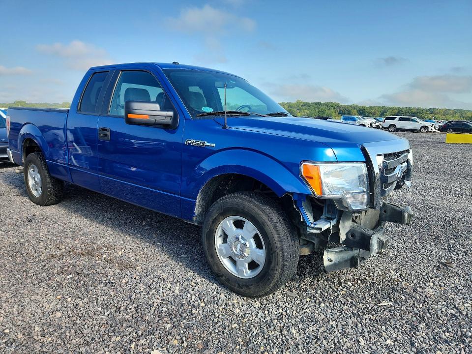 Photo 4 from auction – 2012 FORD F150 with VIN 1FTEX1CMXCFB13896