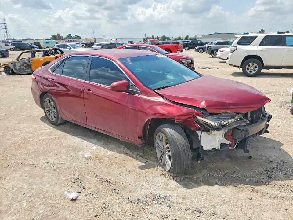 Photo 4 from auction – 2017 TOYOTA CAMRY with VIN 4T1BF1FKXHU657569