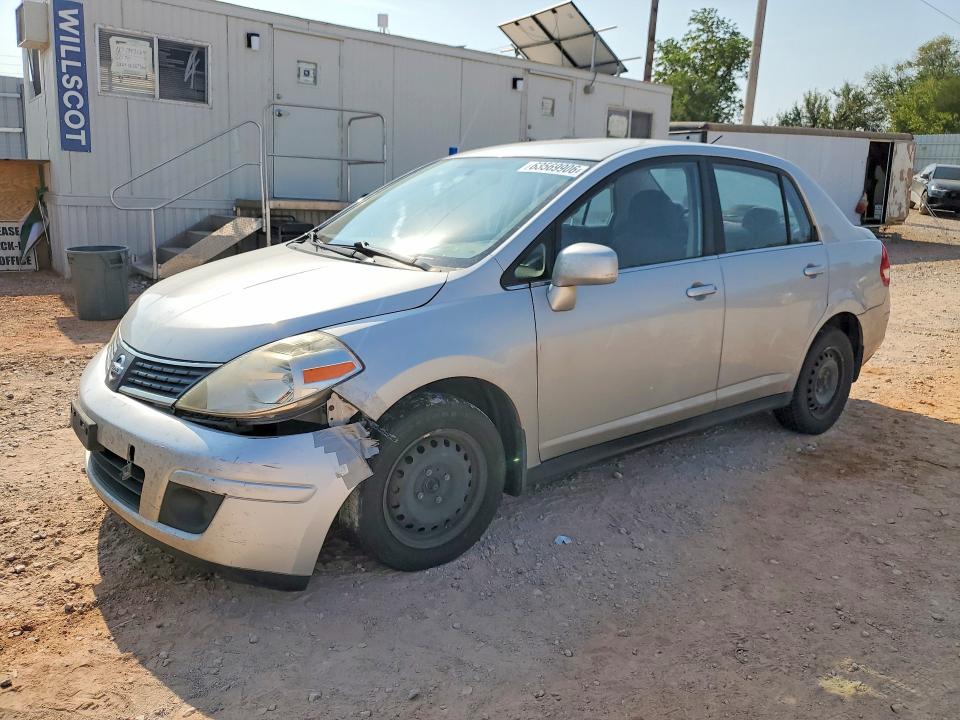 NISSAN VERSA 2007 with VIN 3N1BC11E07L399038 - Photo from auction
