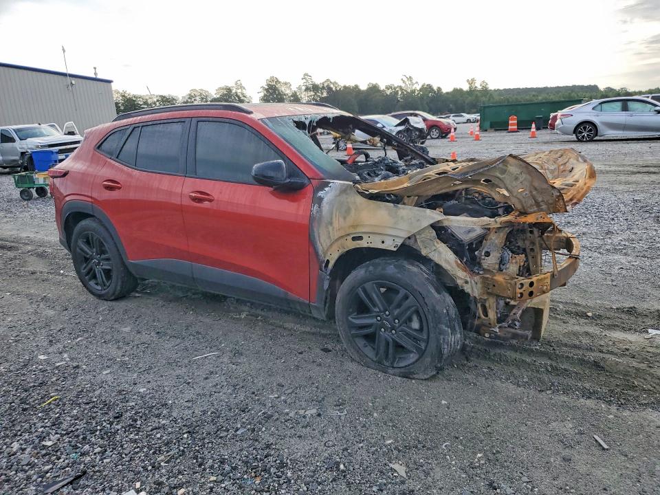 Photo 4 from auction – 2024 CHEVROLET TRAX with VIN KL77LKE25RC175266