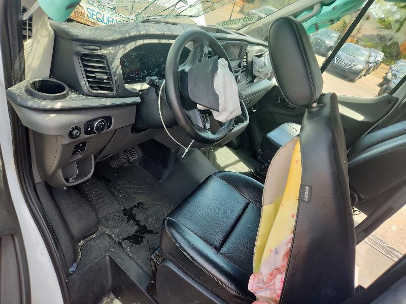 Photo 8 from auction – 2022 FORD TRANSIT with VIN 1FTBR1X88NKA14983