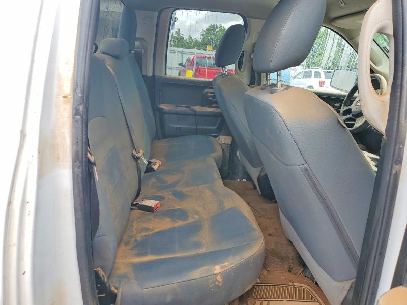Photo 10 from auction – 2018 RAM 1500 with VIN 1C6RR7FT8JS183877