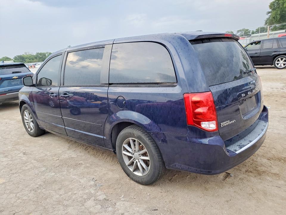 Photo 2 from auction – 2014 DODGE GRAND CARAVAN with VIN 2C4RDGEG3ER357325