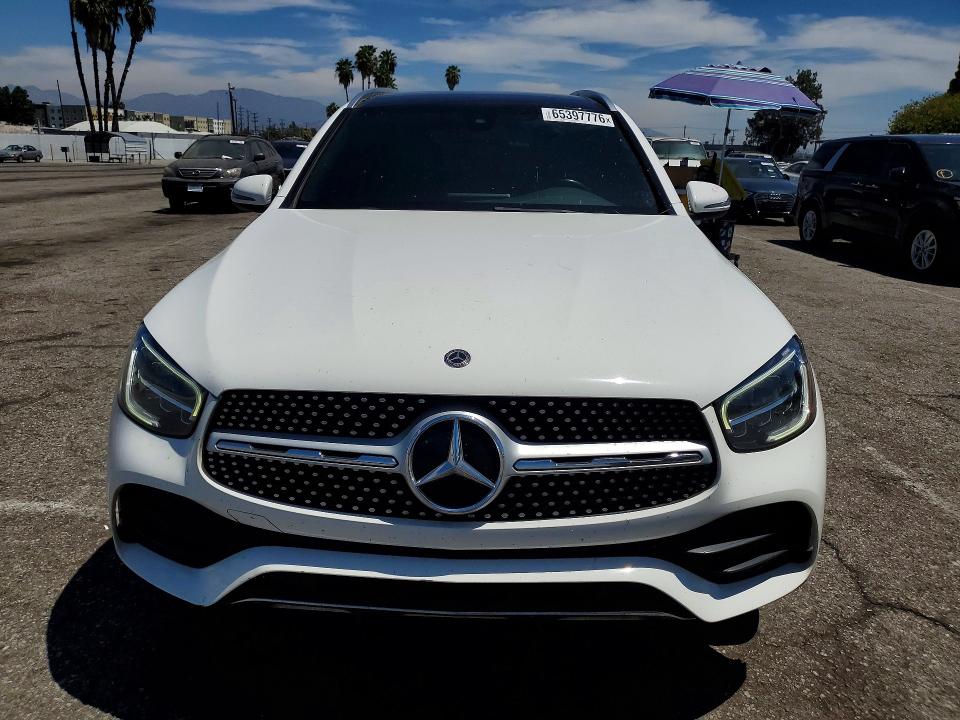 Снимка 5 от търг – 2020 MERCEDES-BENZ GLC с VIN W1N0G8DB8LF834842