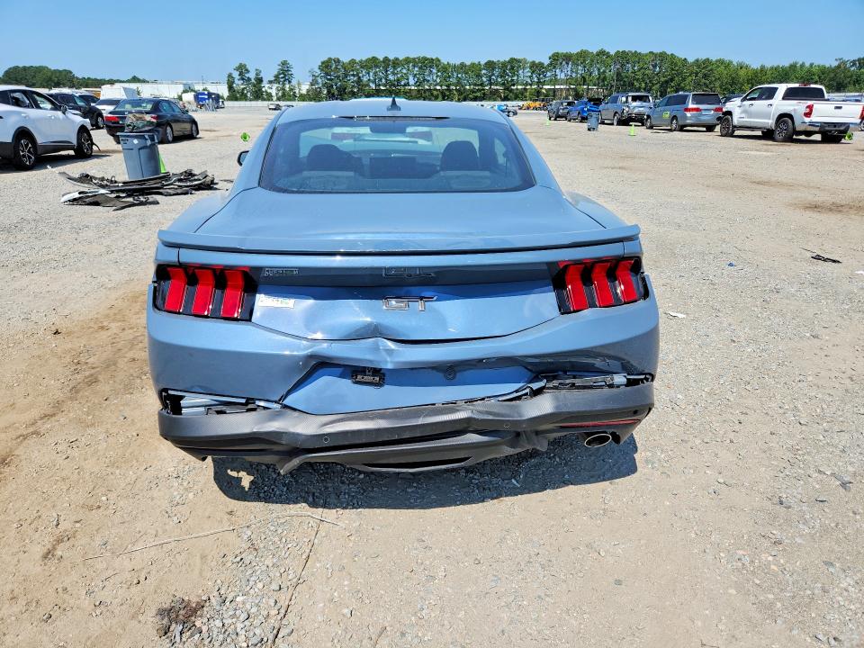 Photo 6 from auction – 2025 FORD MUSTANG with VIN 1FA6P8CF1S5417868