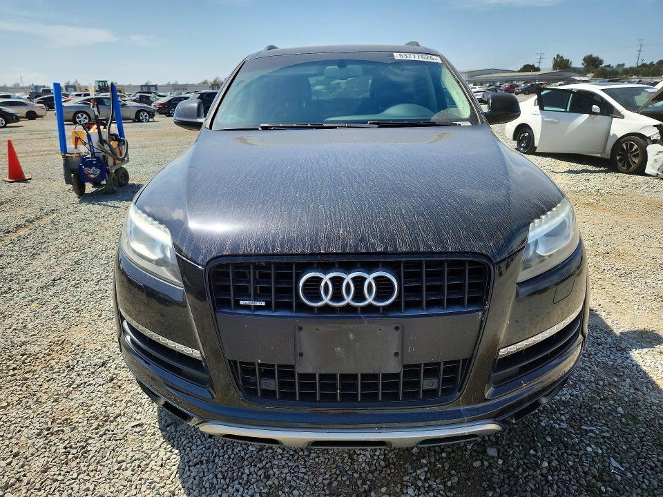 Photo 5 from auction – 2015 AUDI Q7 with VIN WA1LGAFE2FD031067