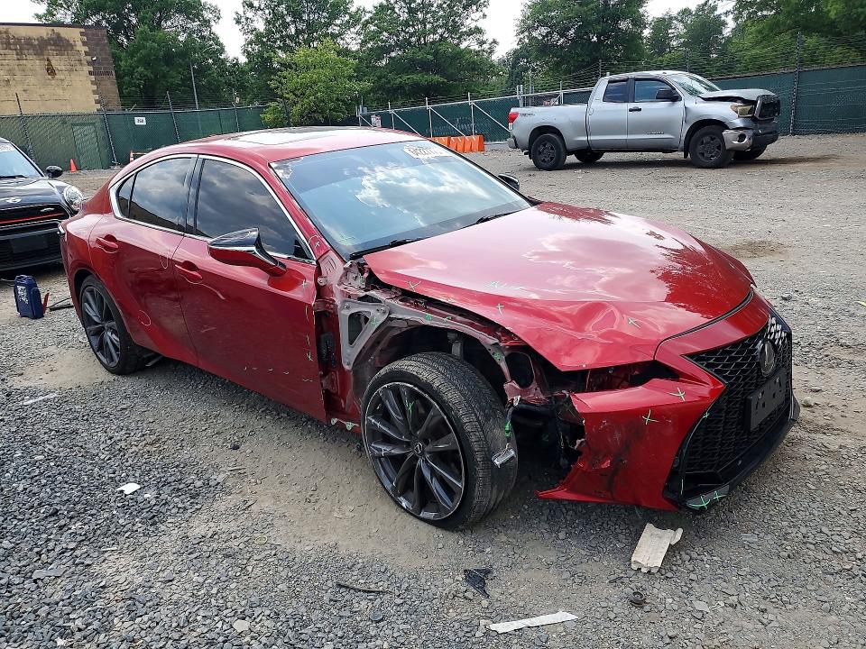 Photo 4 from auction – 2022 LEXUS IS with VIN JTHGZ1E22N5026516