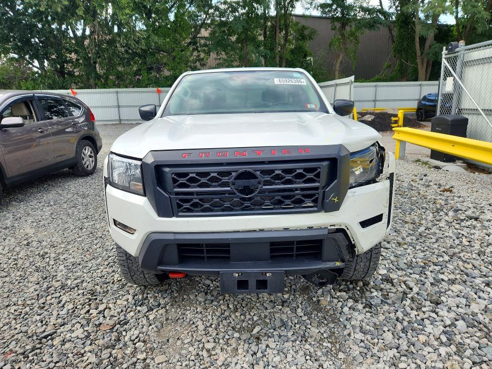 Photo 5 from auction – 2022 NISSAN FRONTIER with VIN 1N6ED1CM5NN657687
