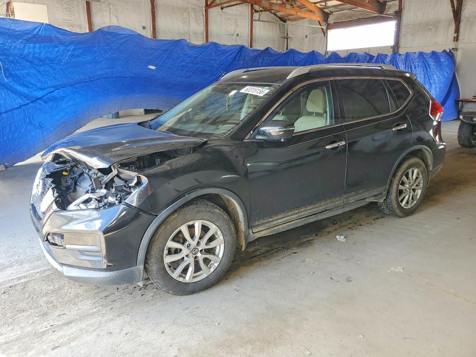 NISSAN ROGUE 2017 with VIN KNMAT2MT2HP511336 - Photo from auction