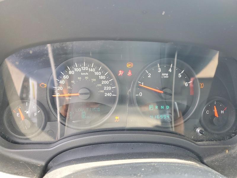 Photo 9 from auction – 2011 JEEP COMPASS with VIN 1J4NT4FB7BD284603