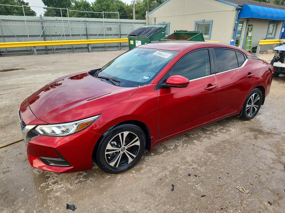 2020 NISSAN SENTRA - Търг №63379996