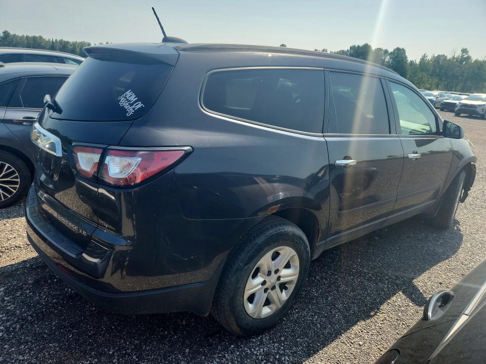 Photo 3 from auction – 2016 CHEVROLET TRAVERSE with VIN 1GNKVFED2GJ128809