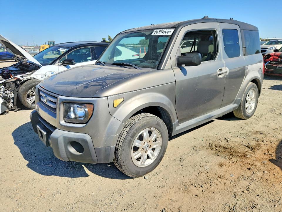HONDA ELEMENT 2007 with VIN 5J6YH28727L007138 - Photo from auction