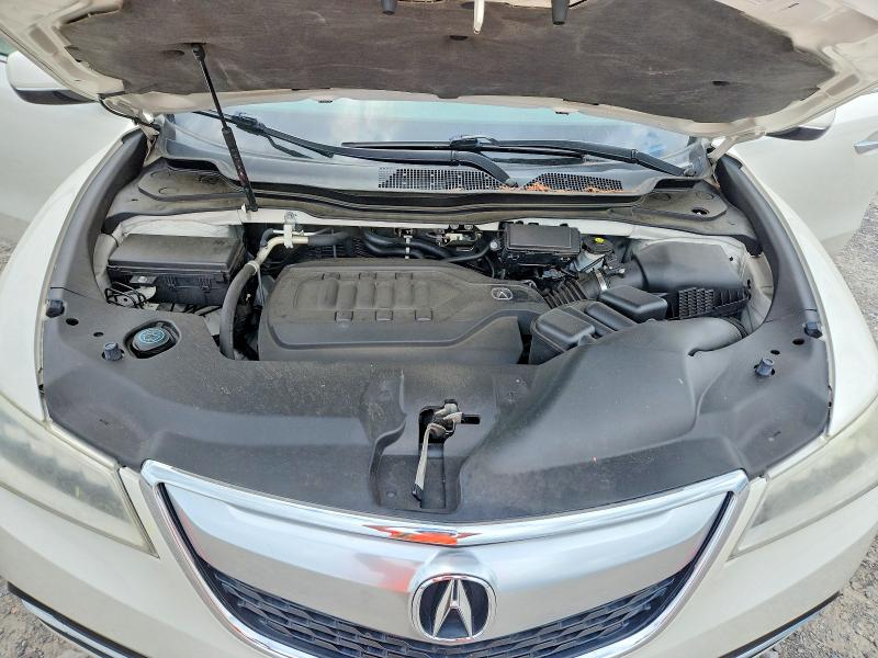 Photo 12 from auction – 2016 ACURA MDX with VIN 5FRYD3H49GB015168
