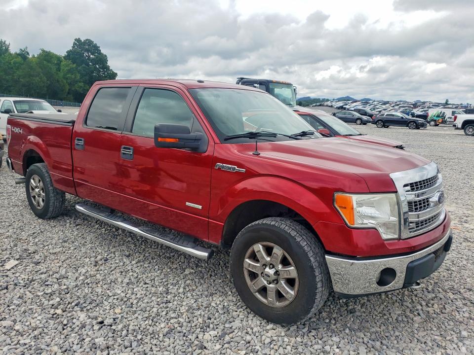 Photo 4 from auction – 2013 FORD F150 with VIN 1FTFW1ET0DFA52247