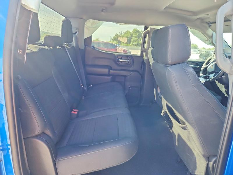 Photo 10 from auction – 2022 CHEVROLET SILVERADO with VIN 3GCPABEK9NG636033