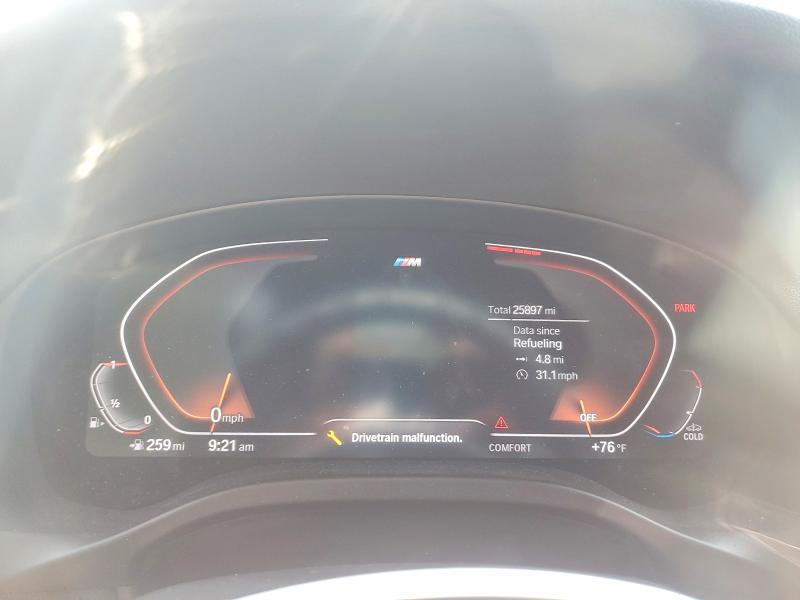 Photo 9 from auction – 2024 BMW X3 with VIN 5UX53DP02R9V89506