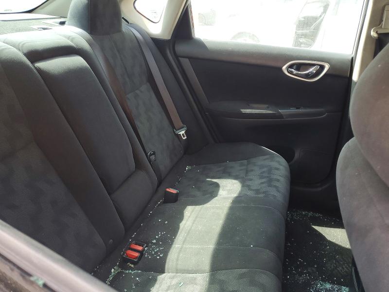 Photo 10 from auction – 2013 NISSAN SENTRA with VIN 3N1AB7AP4DL614385