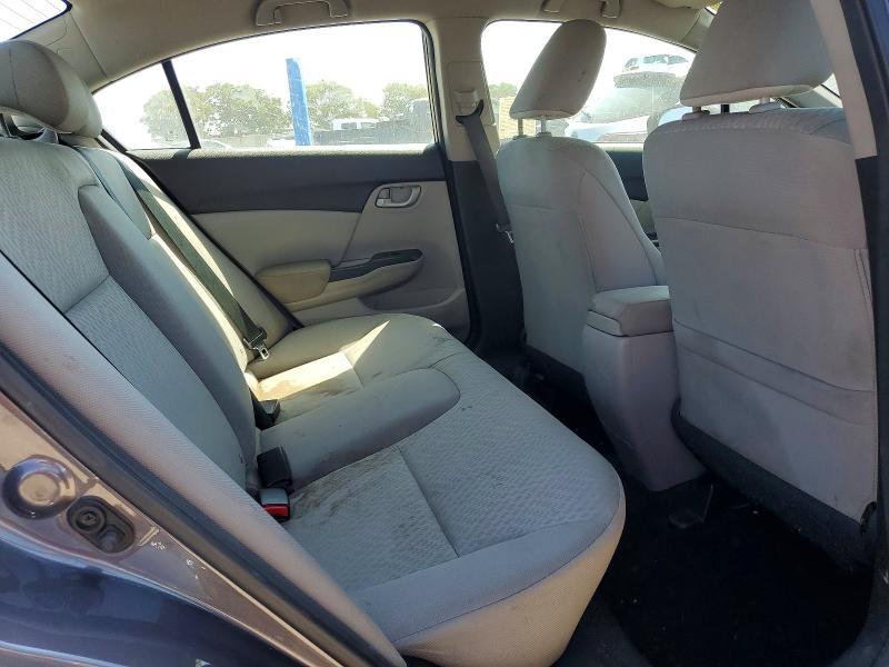 Photo 10 from auction – 2015 HONDA CIVIC with VIN 19XFB2F51FE273113