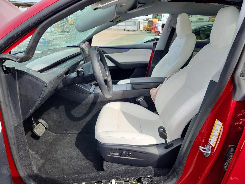 Foto 7 de la subasta – 2026 TESLA MODEL  Y con VIN 7SAYGDEE5TF368452