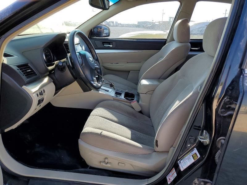 Photo 7 from auction – 2013 SUBARU LEGACY with VIN 4S3BMBG6XD3007996