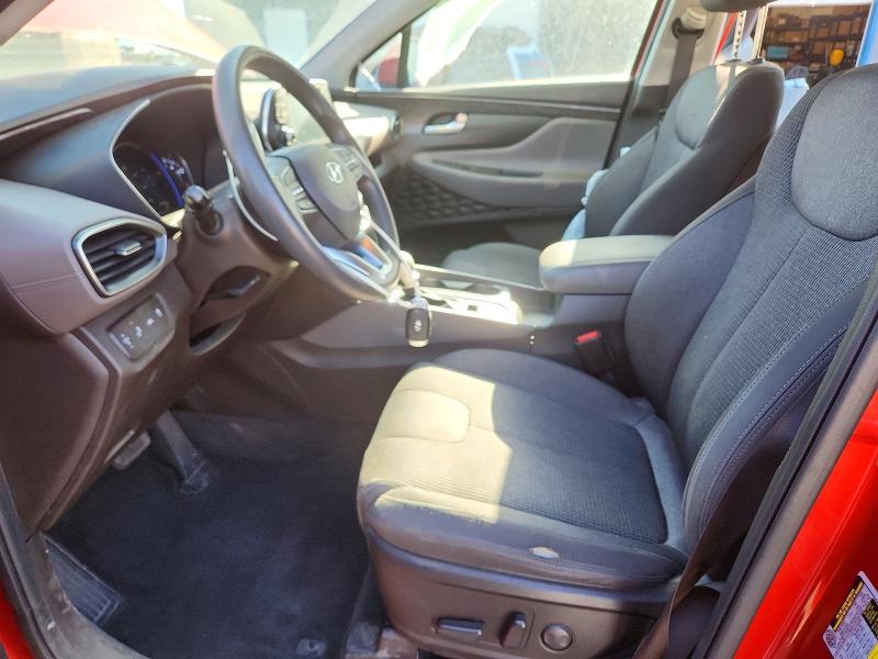 Photo 7 from auction – 2020 HYUNDAI SANTA FE with VIN 5NMS33AD0LH257117