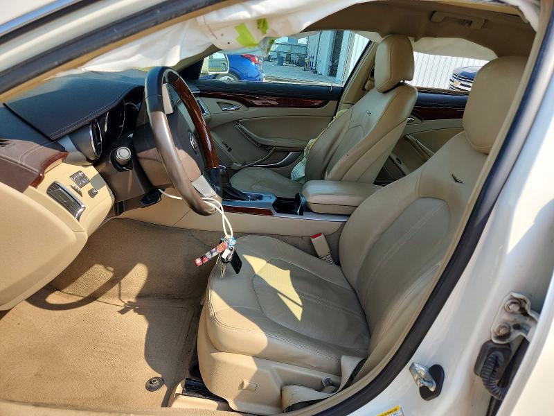 Photo 7 from auction – 2012 CADILLAC CTS with VIN 1G6DH5E59C0145251