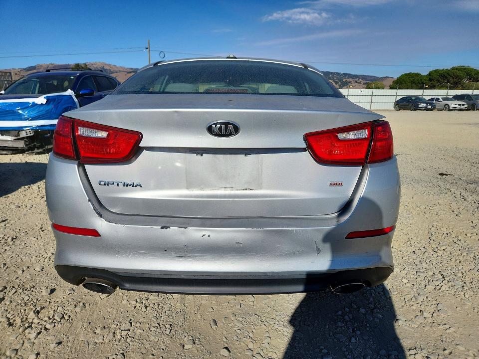 Photo 6 from auction – 2015 KIA OPTIMA with VIN 5XXGM4A76FG497410