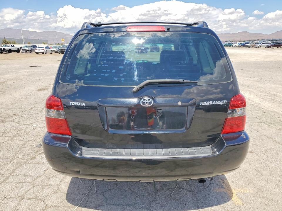 Photo 6 from auction – 2006 TOYOTA HIGHLANDER with VIN JTEGD21A960134810