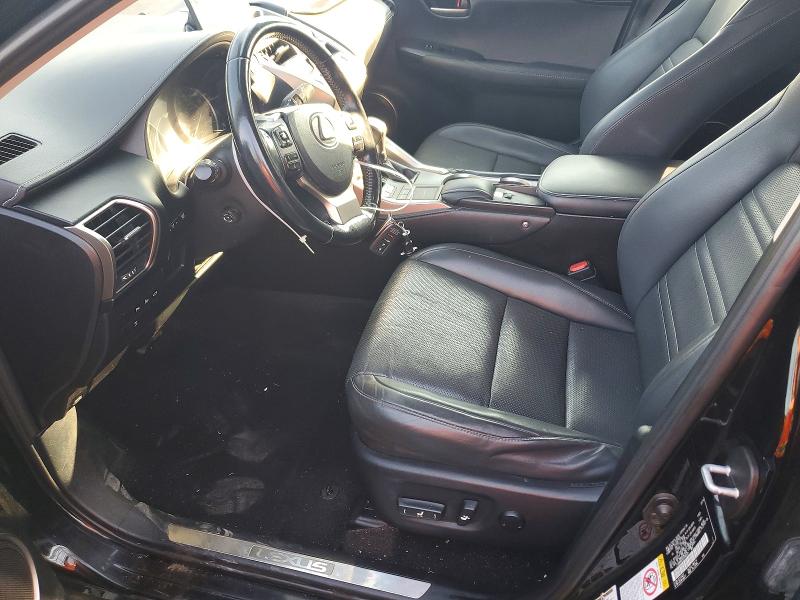 Photo 7 from auction – 2016 LEXUS NX 200T with VIN JTJBARBZ5G2090232